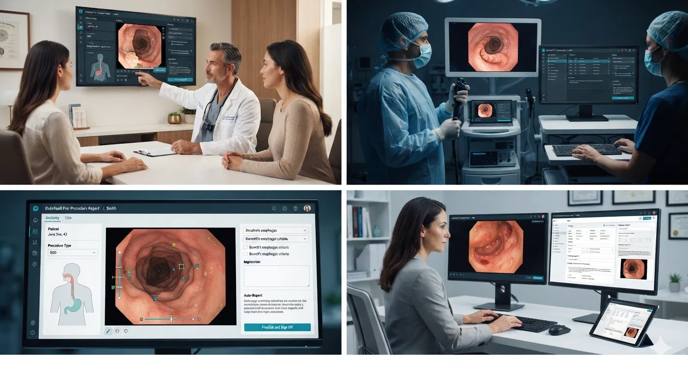 O3 Endoscopy Workflow